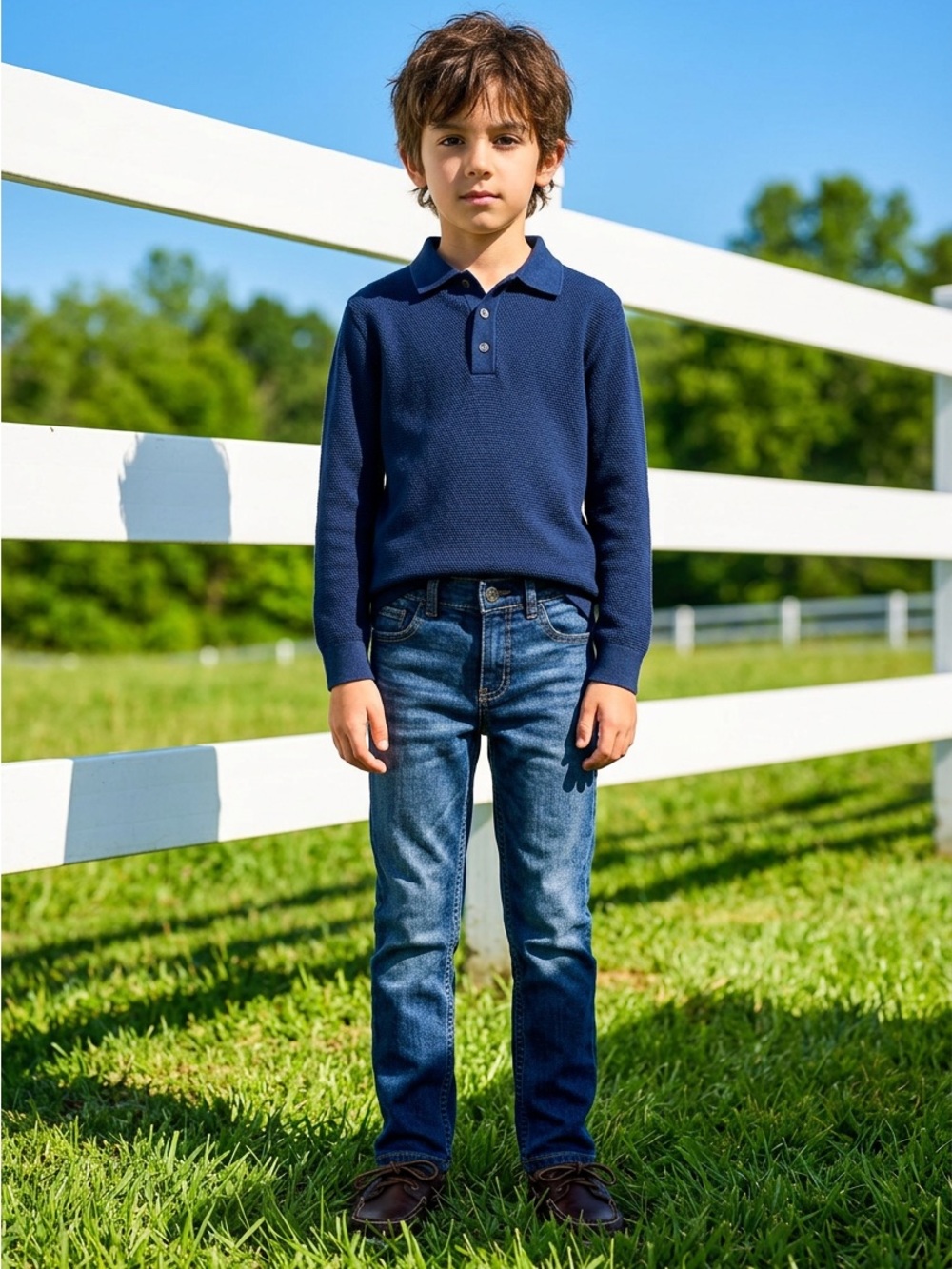 OshKosh Blue Jeans size 5
